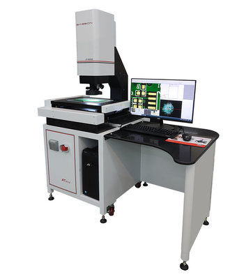Sistema de medición del CNC Vision del Cmos, aparatos de medición de la longitud de Digitaces