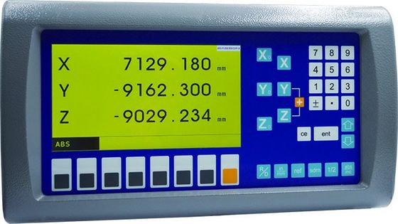 Las máquinas-herramientas llenas LCD de las opciones de ES-8C exhiben el sistema de lectura de Digitaces