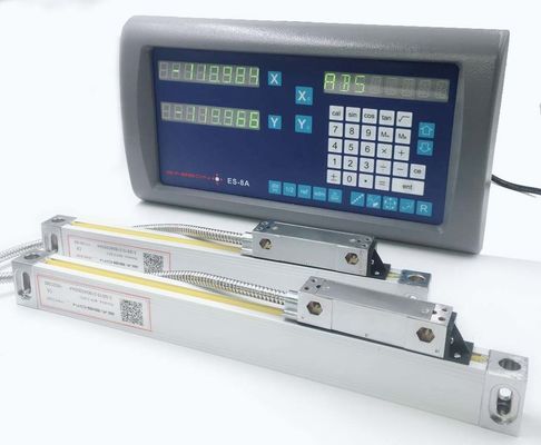 Grey Linear Scale 2 sistemas de medición de AXIS Dro para la fresadora