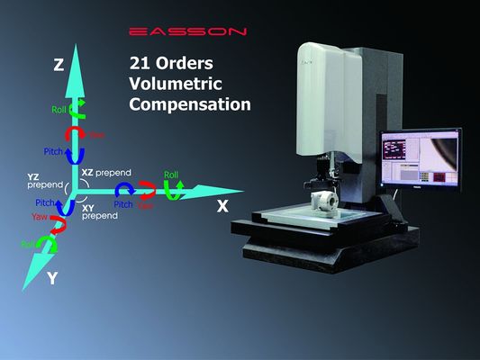 sistemas de medida ópticos del CNC de 300 de x 200 x de 200m m para la inspección industrial