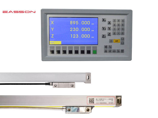 Escala linear de los sistemas de medición de AXIS LCD Dro de las máquinas-herramientas 3