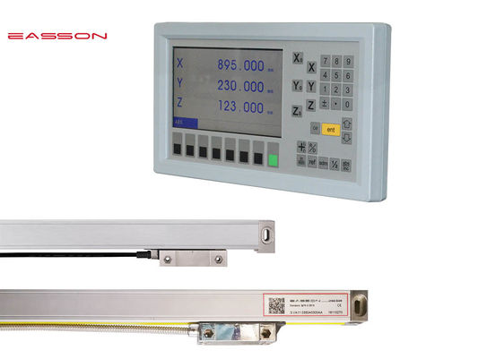 Codificador linear óptico de Dro Digital de la máquina del torno de Easson que muele GS30