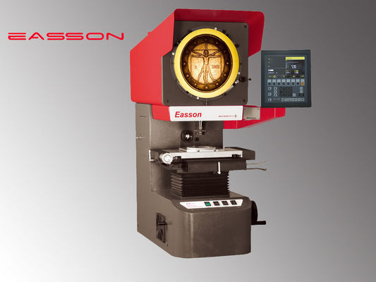 Proyector de perfil óptico de la medida de Easson en metrología