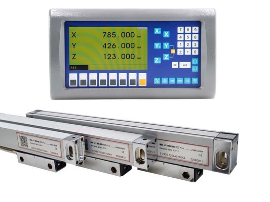 Encoder lineal de escala de vidrio IP67 1300-3000 mm de longitud para un rendimiento óptimo en entornos adversos