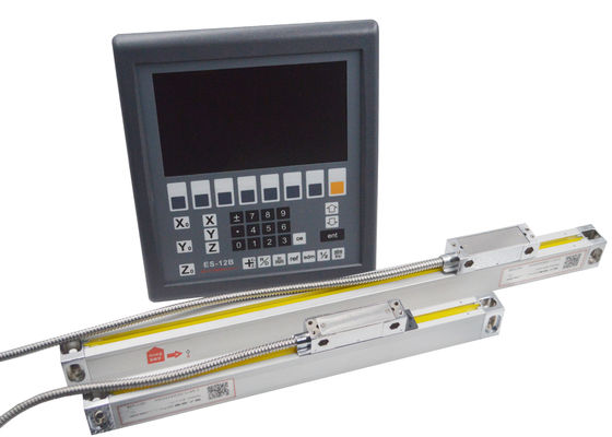Escala linear de 3 AXIS que muele sistemas de lectura de la posición de Dro Digital