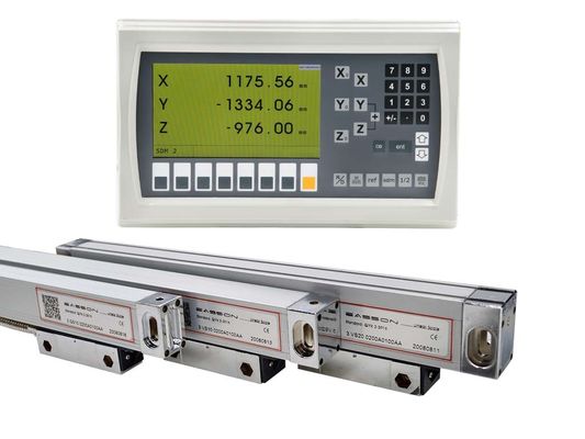 Encoder incremental de resolución de 5 μm La herramienta esencial para aplicaciones de molienda