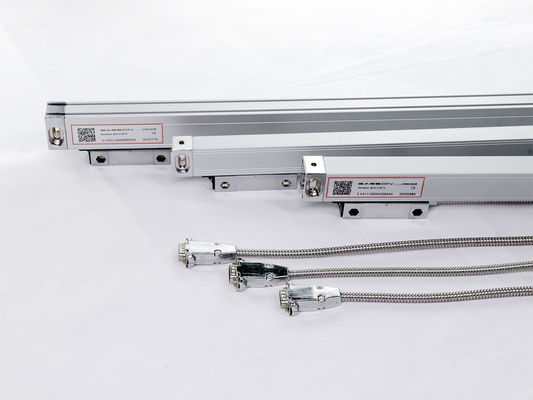 Encoder óptico lineal incremental compacto y duradero para torno de molino