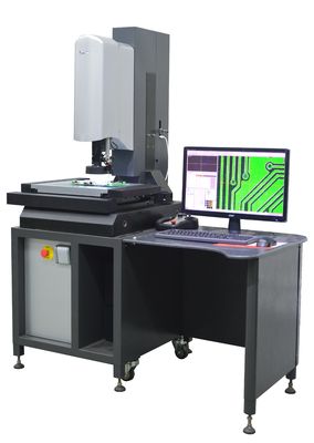 Máquina video visual de la medida Cmm con 3 el codificador linear de AXIS 0.01μm