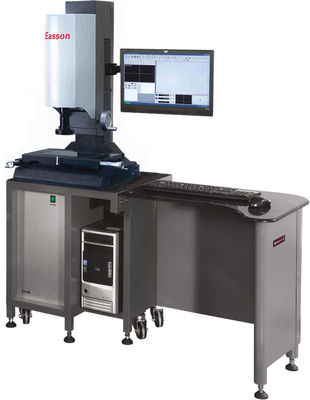 Máquina de medición del manual Vmm de X Y Z AXIS con 0,5 um escalas de la resolución