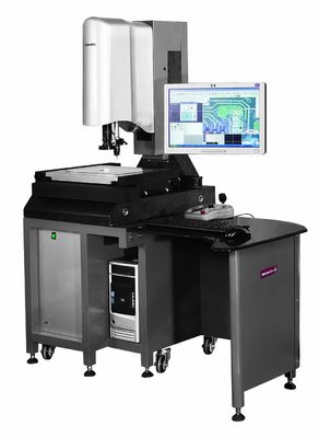 3 máquina de medición linear del codificador Vmm de AXIS 0.01um