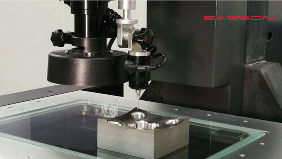 Máquina de medición del CNC de VMS Vision con los sistemas de control de la red