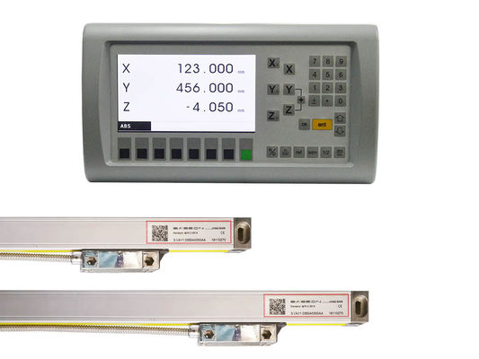 El CNC que mide 6 primaveras tornea la lectura de Digitaces Kit Absolute Linear Scale