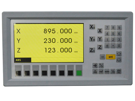 Escala linear de Dro de la lectura de Easson 3 AXIS Grey Shell LCD Digital