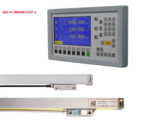 Máquina linear óptica del torno de Easson GS30 del codificador de Dro que muele Digital