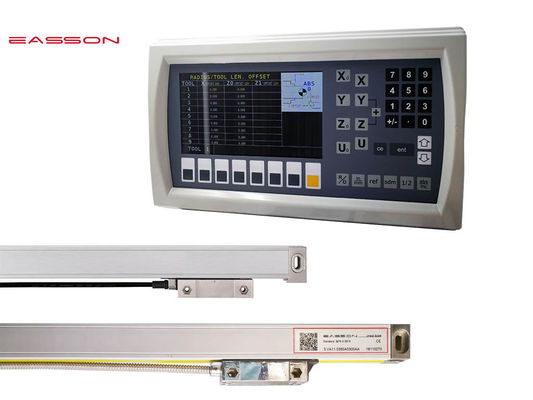 Codificadores lineares ópticos de cristal de Dro Easson ES 14B 3 AXIS LCD de la escala