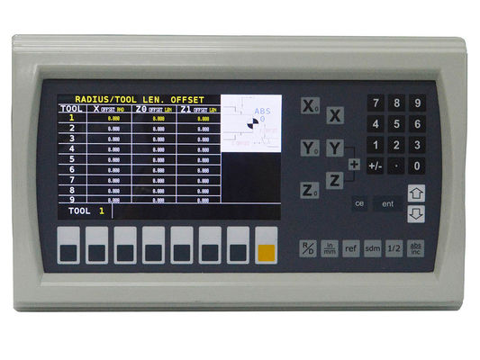 codificador linear de la escala de cristal del torno 0.1uM para el equipo de medida TTL