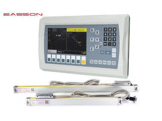 amoladora Optical Linear Encoders de Dro de la lectura de 0.1micron LCD Digital