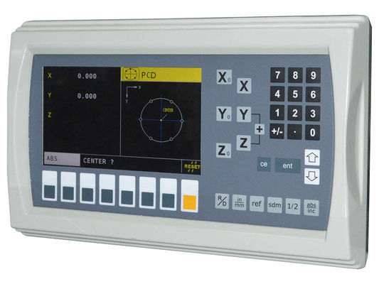 Lectura de Easson 3 AXIS Digital para el torno del molino de Bridgeport