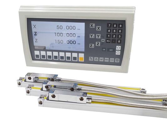 escala linear del codificador del micrófono del CNC de 5 µm para la máquina micro el moler y del torno