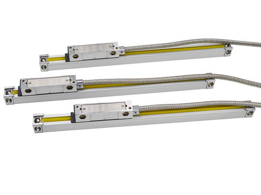 5 escala linear óptica de cristal de la amoladora GS10 GS30 del torno del CNC del micrón que muele
