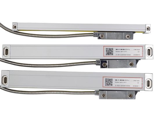 Codificador linear de cristal óptico de la escala de medición de Dro de la escala de cristal VS20