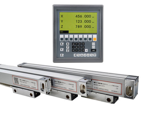 codificador linear de la escala de cristal de la lectura DRO de los 20μM Lathe Machine Dro Digital