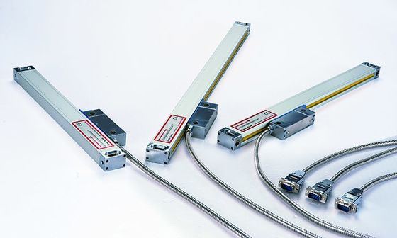 Codificador linear absoluto miniatura de Bridgeport, codificador linear de la posición 0.1um