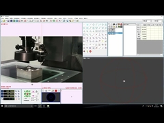 Instrumentos de medición ópticos CNC Tipo automático digital