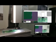 alta resolución automática video de las máquinas de medición de los 0.01μm
