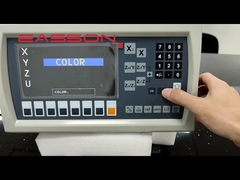 Codificador lineal de escala de vidrio absoluta Dro Systems de 1200 mm