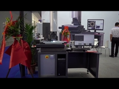 Máquina de medición de vídeo visual Cmm con codificador lineal