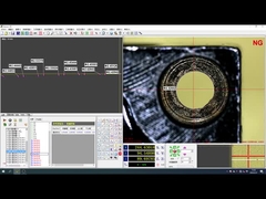 Sistema de medición de visión CMOS CNC, dispositivos digitales de medición de longitud