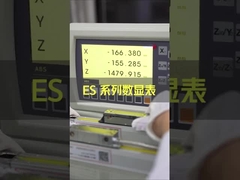 Easson GS10 50 a 1000 mm Largo rango de alta durabilidad Escala de vidrio para molino Torno de molienda Máquina de herramienta