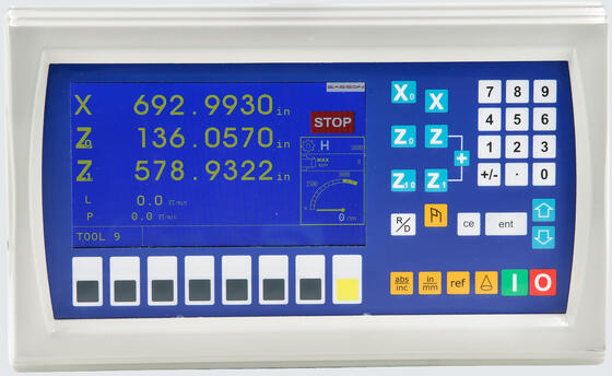 Sistema de lectura de Easson ES-14B Constant Speed Lathe 3 AXIS Digital