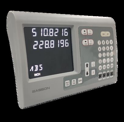 Encoders lineales ópticos de 3 ejes con software multilingüe y memoria de posición ante fallos de alimentación para un rendimiento mejorado de la máquina herramienta