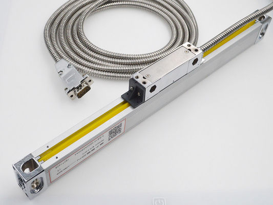 Encoder óptico lineal incremental compacto y duradero para torno de molino